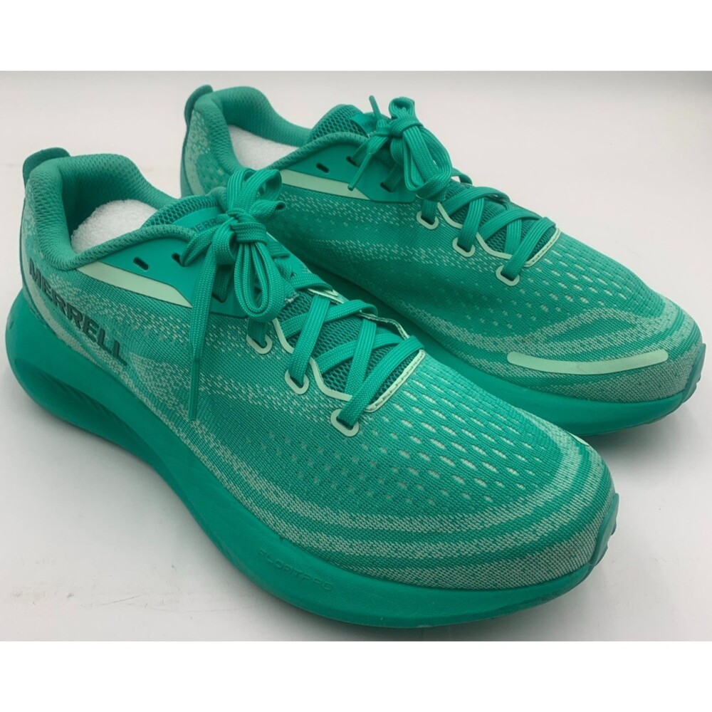 Merrell Morphlite Green Ceramic Trail Running Athletic Sneakers Womens Size 10